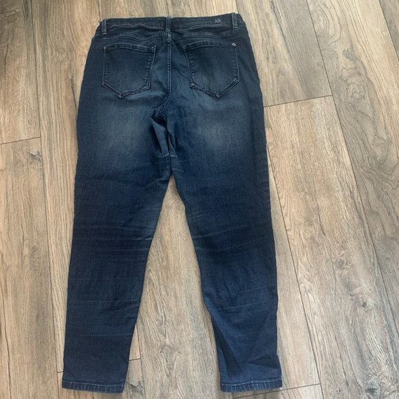 KENSIE EVERYDAY‎ MID RISE STRETCH JEGGING JEANS 10/30-NICE! - Picture 4 of 6